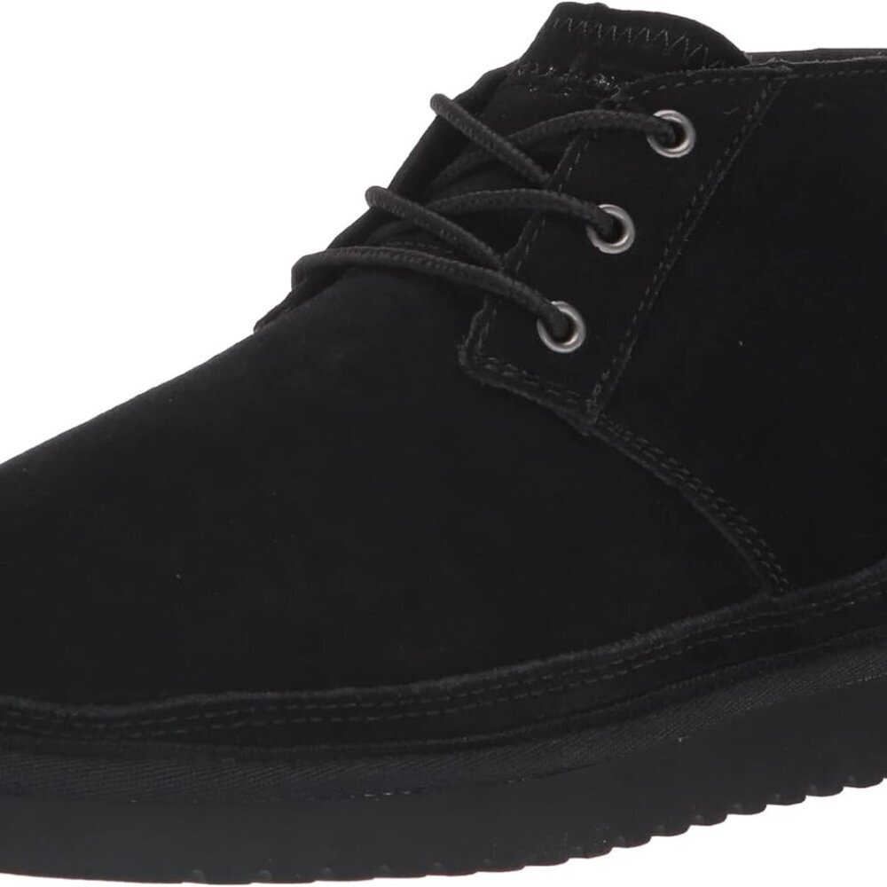 Women's Ankle Boots Faux Fur Lining Suede Upper Lace Up Size 8